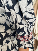 PRE-LOVED LORETTA CAPONI MILVIA TOP L RRP £465