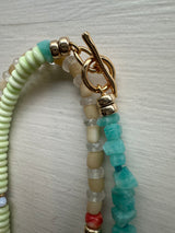 PRE-OWNED LIZZIE FORTUNATO CABANA NECKLACE RRP £425