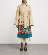 PRE-OWNED WEEKEND MAX MARA TRENCH COAT RRP £895 10/12