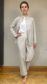 LABO.ART GIACCA PINA JACKET IN QUARTZO