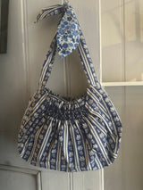PRE-OWNED LORETTA CAPONI HAND EMBROIDERED TOTE RRP £295