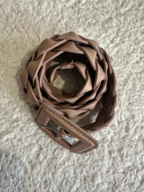PRE-OWNED NAGUISA BELT RRP £125