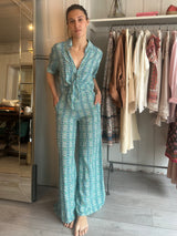 PRE-OWNED POUPETTE ST BARTH JUMPSUIT XS RRP £365