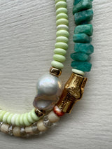 PRE-OWNED LIZZIE FORTUNATO CABANA NECKLACE RRP £425