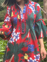 LORETTA CAPONI ALICANTE DRESS IN SUMMER DREAM - EXCLUSIVE