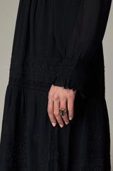Maison hotel susan dress in navy