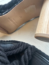 PRE-OWNED ULLA JOHNSON SLING-BACKS EU 40 RRP £425