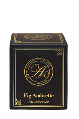 THE PERFUMERS STORY FIG AMBRETTE CANDLE 180g