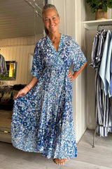 PRE-OWNED POUPETTE ST BARTH ADHA DRESS 8/10 RRP £396
