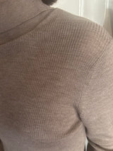 PRE-OWNED ALEX MILL VIRGIN WOLL ROLL NECK M RRP £225