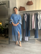 PRE-OWNED THIERRY COLSON DRESS RRP £795 XS/S/M