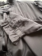 PRE-OWNED NATALIE MARTIN SILK BLOUSE XS/S RRP £325