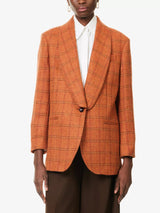 WEEKEND MAX MARA WOOL-BLEND BLAZER
