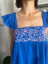 PRE-OWNED JULIET DUNN SUN DRESS M/L RRP £325