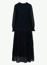 Maison hotel susan dress in navy
