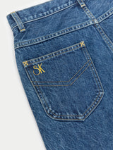 SUZIE KONDI JORDI JEANS IN KYANEOS