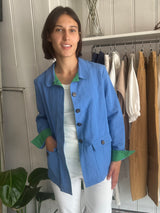 PRE-OWNED THIERRY COLSON JACKET RRP £795 XS