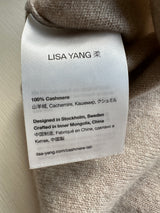 PRE-OWNED LISA YANG CASHMERE WRIST WARMERS RRP £140
