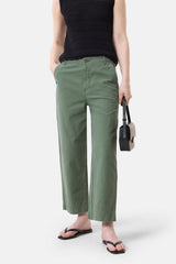 CLOSED ROVEA PANTS IN GREEN
