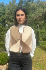 STUDIO WYLDER REVERSIBLE GILET