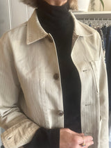 PRE-OWNED ALEX MILL JACKET XS RRP £285