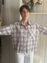 PRE-OWNED XIRENA SHIRT JACKET XS/S RRP £285