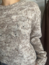 PRE-OWNED MAISON HOTEL SWEATER RRP £185 M