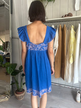 PRE-OWNED JULIET DUNN SUN DRESS M/L RRP £325