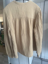 PRE-OWNED XIRENA GAUZE TOP 8/10 RRP £265