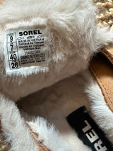 PRE-OWNED SOREL SHEARLING CLOGS UK 7 RRP £130