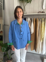 PRE-OWNED THIERRY COLSON JACKET RRP £795 XS