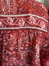 PRE-OWBED MAISON HOTEL BLOUSE L RRP £165