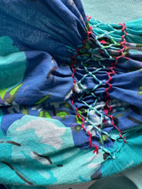 PRE-OWNED LORETTA CAPONI MILVIA BLOUSE XS/S RRP £465