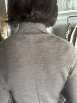 PRE-OWNED ALEX MILL VIRGIN WOLL ROLL NECK M RRP £225