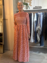 PRE-OWNED LORETTA CAPONI LEA C DRESS S RRP £625