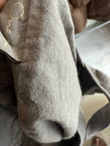 PRE-OWNED ONCE MILANO GREY TOTE RRP £175