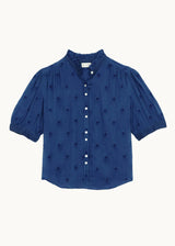 M.A.B.E. FRANI TOP IN COBALT