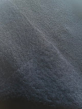 PRE-OWNED STUDIO WYLDER NAVY SHEEPSKIN GILET O/S RRP £395