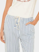 XIRENA BAXTER DENIM PANT IN LIGHTHOUSE