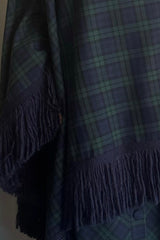 PRE-OWNED LORETTA CAPONI PONCHO O/S RRP £795