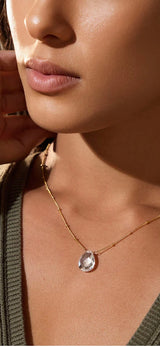 SATYA PROTECTION CRYSTAL NECKLACE