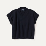 LABO.ART GILET FINFERLO IN ATLANTIC