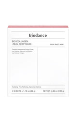 BIODANCE BIO-COLLAGEN REAL DEEP MASK PACK OF FOUR