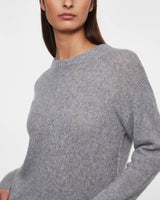 LISA YANG LOVA SWEATER IN GREY