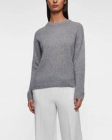 LISA YANG LOVA SWEATER IN GREY