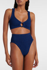 HUNZA G NADINE BIKINI IN NAVY