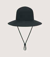 HUNZA G UPF 50+ HAT IN BLACK