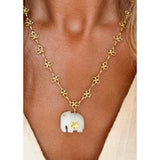 SARA LASHAY HATHI MIRTHA NECKLACE