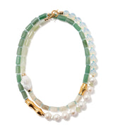 LIZZIE FORTUNATO CABANA NECKLACE IN TIDE POOL