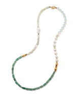 LIZZIE FORTUNATO CABANA NECKLACE IN TIDE POOL